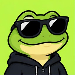 Frog avatar