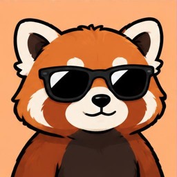 Red panda avatar