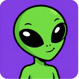 Alien avatar